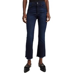 DL1961 Women's Bridget Boot Crop Instasculpt Jeans