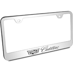 Au-Tomotive Gold Cadillac (New Logo) Laser Etched Frame – Mirrored