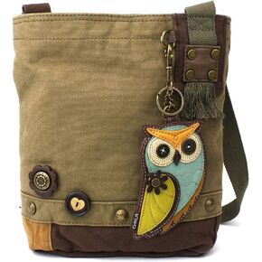 CHALA Patch Crossbody - Owl-A- Olive