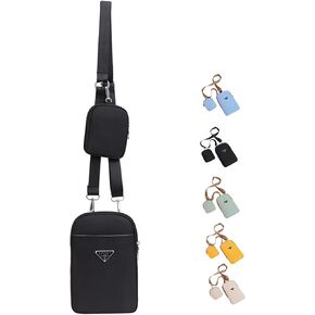 Valentoria Small Crossbody Bag Cell Phone Purse Womens Travel Messenger Wallet Casual Sport Daypack Zipper Coin Pouch