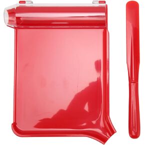 Hand Pill Counting Tray, Right Hand Pill Counting Trays with Spatula Professional Home Plastic Capsule Pill Counting Tray Medication Aids Pill Organizers Tool for Home Hospital