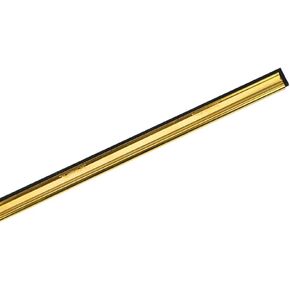 Ettore 18" Brass Channel W/Rubber (1144)