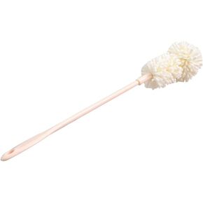 Trycooling Sponge Bottle Cleaning Brushes Long Handle Kitchen Cup Brush Cleaner White