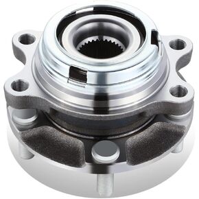 DNA MOTORING OEM-WHA-0109 Front Wheel Bearing Hub Assembly Compatible with 13 Infiniti JX35 / 14-20 QX60 / 07-19 Altima 2007-2019/09-21 Maxima / 15-19 Murano