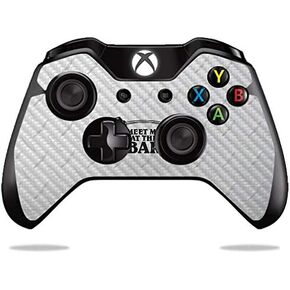 MightySkins Carbon Fiber Skin for Microsoft Xbox One or One S Controller - Who Wander | Protective, Durable Textured Carbon Fiber Finish | Easy to Apply, Remove, and Change Styles | Made in The USA