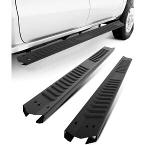 OCPTY 6 Inches Running Boards, Steps Nerf Bars Compatible for 2009-2014 for Ford F-150 Super Crew Cab