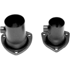 Hedman Hedders 21126 Oxygen Sensor Header Reducer 2.5 in. Collector To 2.25 in. Exhaust Tube Size 3-Bolt Flange Sold Individually Oxygen Sensor Header Reducer