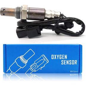 HiSport Oxygen Sensor 234-9091 - Upstream Heated O2 Sensor Replacement for 250-54038, 4-Wire Air Fuel Ratio Sensor,1 Rear Front, Compatible with 2012-2014 Honda Civic CRV Crosstour 2013-15 Acura ILX