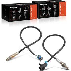 A-Premium O2 Oxygen Sensor Compatible with Saturn SC1/SC2/SL/SL2 2000-2002, SW2 2001, 1.9L, Upstream and Downstream, 2-PC Set, Replace # 12565680, 12568221