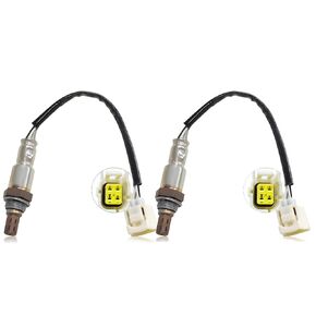 2Pc Oxygen Sensor Compatible with Chrysler 300 2011 2012 2013 2014 Dodge Challenger Charger Durango Grand Cherokee 234-4545x2 O2 Sensor Replace# 234-4547, 68144248AA