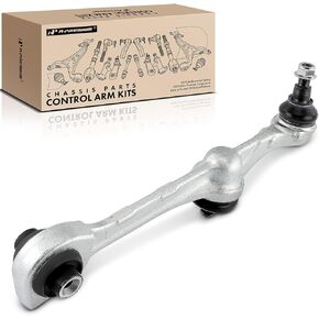 A-Premium Front Left Rearward Lower Control Arm, with Ball Joint & Bushing, Compatible with Mercedes-Benz S400 10-13, S450 08-11, S550 07-13, S600 07-13, S63 AMG 07-13