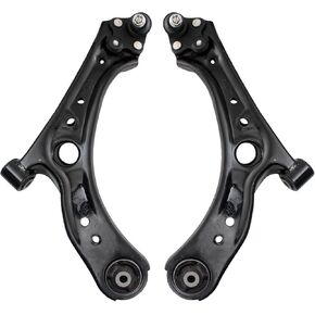 TRQ Front Lower Control Arm with Ball Joint Set Compatible with 2016-2021 Honda HR-V