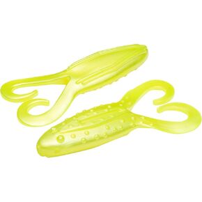Strike King Lures, Gurgle Toad Soft Bait Lure, 4" Length, Siren, Package of 5