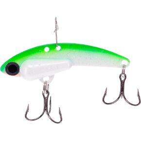 Steel Shad Lures XL - 3/4 OZ. / Chartreuse Blue