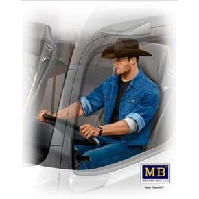 Master Box 24044 1/24 Truckers Series - Mike (Beach BOY) Barrington Plastic Model kit Scale Model kit