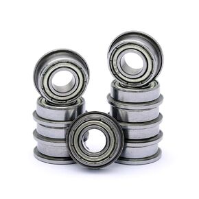 FKG F686-ZZ Flange Deep Groove Ball Bearing 6x13x5mm, Set of 10
