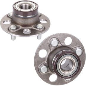 cciyu 512323 Wheel Hub and Bearing Assembly Replacement for fit 2007-2013 for Honda Fit,2010-2013 for Honda Insight Wheel Hubs with ABS 4 Lugs (2)