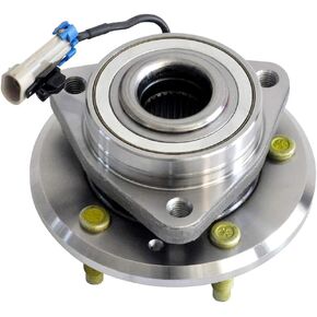 IRONTEK Front Wheel Hub and Bearing Assembly 513276 fits for Chevrolet 2012-2015 Captiva Sport, 2007-2009 Equinox/for Pontiac Torrent/for Suzuki XL-7, 2008-2010 for Saturn Vue 5 Lugs W/ABS 1pcs