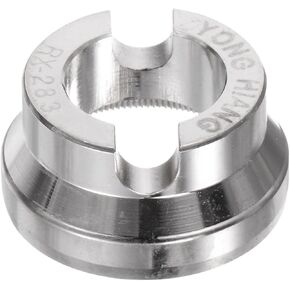 uxcell 5537 Watch Case Opener Dies, 26.5mm Alloy Steel Watch Back Cover Remover Repair Accessory for Watch Repair Watchmaker, Silver