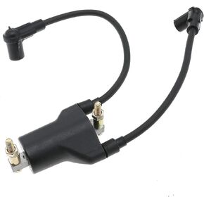 26652-G01 Ignition Coil for EZGO 4 Cycle Gas EZ GO Marathon Medalist TXT Pre-MCI Engine Compatible with E-Z-GO Golf Cart Replace 26652G01 EPIGC103