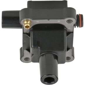 Bosch 0221506002 Original Equipment Ignition Coil - Compatible With Select Mercedes-Benz 300CE, 300E, 300TE, C230, C280, C36 AMG, E320, S320, SL320, SLK230 - Single