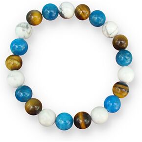 Reiki Infused Gemini Zodiac Bracelet, Energy Bracelet, Reiki Gift, Reiki bracelets, Reiki jewelry, Gemstone bracelets, Crystal bracelets