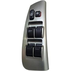 مفتاح وإطار رئيسي للنافذة تم تجميعهما بالكامل من SWITCHDOCTOR لسيارة Toyota Matrix وPontiac Vibe لعام 2003-2008