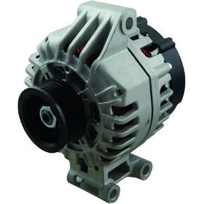 Premier Gear PG-11147 Alternator Replacement for Hummer H3 L5 (06-06), 15104219, 15104219A, 15826975, TG13S013, 420418, TG13S024