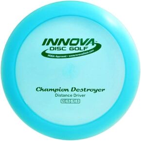 Innova Disc Golf Champion Material Destroyer Golf Disc, 165-169gm (Colors may vary)