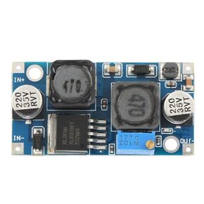 Step Down Module 3.8 32V to 1.3 35V DSN6000AUD Power Converter Voltage Regulator Module for Solar Photovoltaic Power Generation