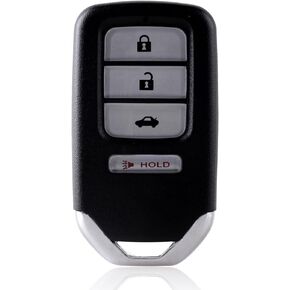 Remote Car Start Control Key Fob Replacement for Honda Civic Accord - 2013 2014 2015 Raryloy Smart Keyless Entry Remote Fob ACJ932HK1210A