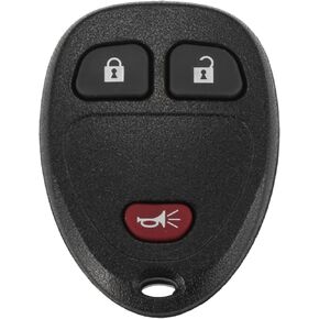 X AUTOHAUX 315MHz KOBGT04A Replacement Keyless Entry Remote Car Key Fob for Chevy HHR 06-11 Uplander 06-08 for Buick Terraza for Saturn Relay 05-07 for Pontiac Montana 15777636 3 Button