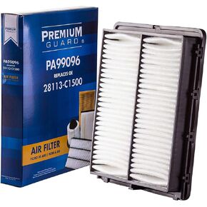 PG Engine Air Filter PA99096 | Fits 2020-16 Kia Optima