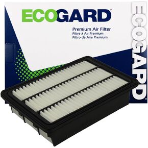 ECOGARD XA5833 Premium Engine Air Filter Fits Hyundai Santa Fe 3.3L 2007-2009, Santa Fe 2.7L 2007-2009
