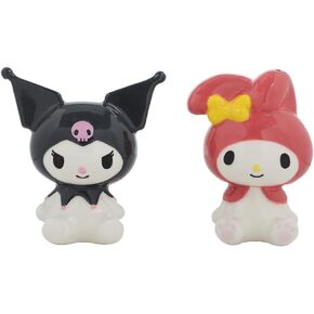 My Melody & Kuromi Sculpted Ceramic Salt & Pepper Shakers
