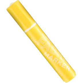 Uchida 622-C-5 Marvy Broad Point Fabric Marker, Yellow