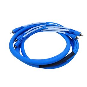 Seismic Audio SARCA-4x10 4 Channel 10-Feet RCA Audio Snake Cable Pro Home Audio