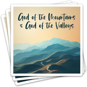 ZURRAM 3PCS Christian Faith 3" Sticker, Vinyl Waterproof Just be Who God Made You to Be Jesus Sticker, Religious Quotes Sticker Decal for Laptop Water Bottle Bible Journal 3 Inches
