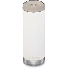 Klean Kanteen TKWide 16oz (w/Café Cap) - Tofu