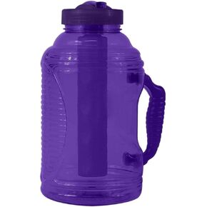 COOL GEAR EZ-Frezee Big Freeze 80 Oz Sports | Hiking | Camping Water Bottle