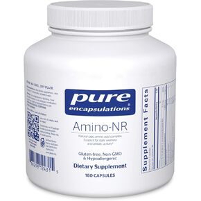 Pure Encapsulations Amino-NR | Natural Ratio Amino Acid Complex Support for Immune Function and Athletic Activity* | 180 Capsules