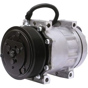 FKG AC Compressor and A/C Clutch 55036561 Fit for 1994-2005 Dodge Ram 2500 5.9L, 1994-2005 Dodge Ram 3500 5.9L