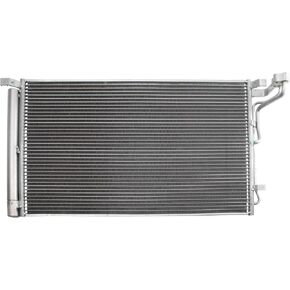 TRQ A/C Condenser Assembly Direct Fit for Hyundai 2017-2020 Elantra 2018 Elantra GT 2.0L