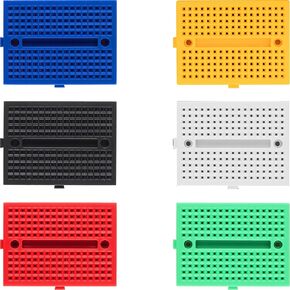Breadboard kit for Arduino, ESP32, ESP8266, Raspberry Pi, 8 Pieces