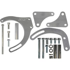 ICT Billet BBC Alternator/Power Steering Pump Accessory Drive Bracket Kit 551490