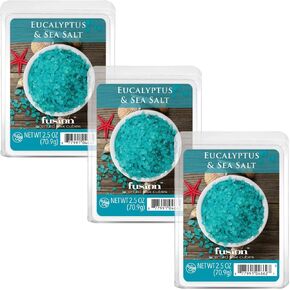 FUSION by Scentsationals Scented Wax Fragrance Melts - Laundry Basket - Wax Cubes Pack, Home Warmer Tart, Electric Wickless Candle Bar Air Freshener, Spa Aroma Decor Gift - 2.5oz (3-Pack)