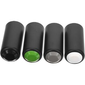 4pcs Pgx24slx24sm58beta58 Wireless Microphone Accessories Tail Tail Cover Battery Back Cover Accesorios Para Celulares Microphone Parts Mic Screw on Covers Wireless Mic Covers Pg58