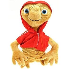 VIUJUH BeatlesStore Et W/red Coat Extra Terrestrial Film Soft Plush Toy Doll