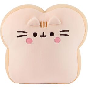 GUND Pusheen’s Kitchen: White Bread Squisheen Plush, Squishy Toy Food Stuffed Animal for Ages 8 and Up, Brown, 11"
