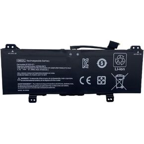 GM02XL New Laptop Battery Replacement for HP Chromebook 14 G5 G6 Chromebook X360 11 G1 G2 G3 EE Chromebook 11 G6 G7 G8 EE Series 917679-2C1 917679-271 HSTNN-UB7M HSTNN-DB7X GMO2XL